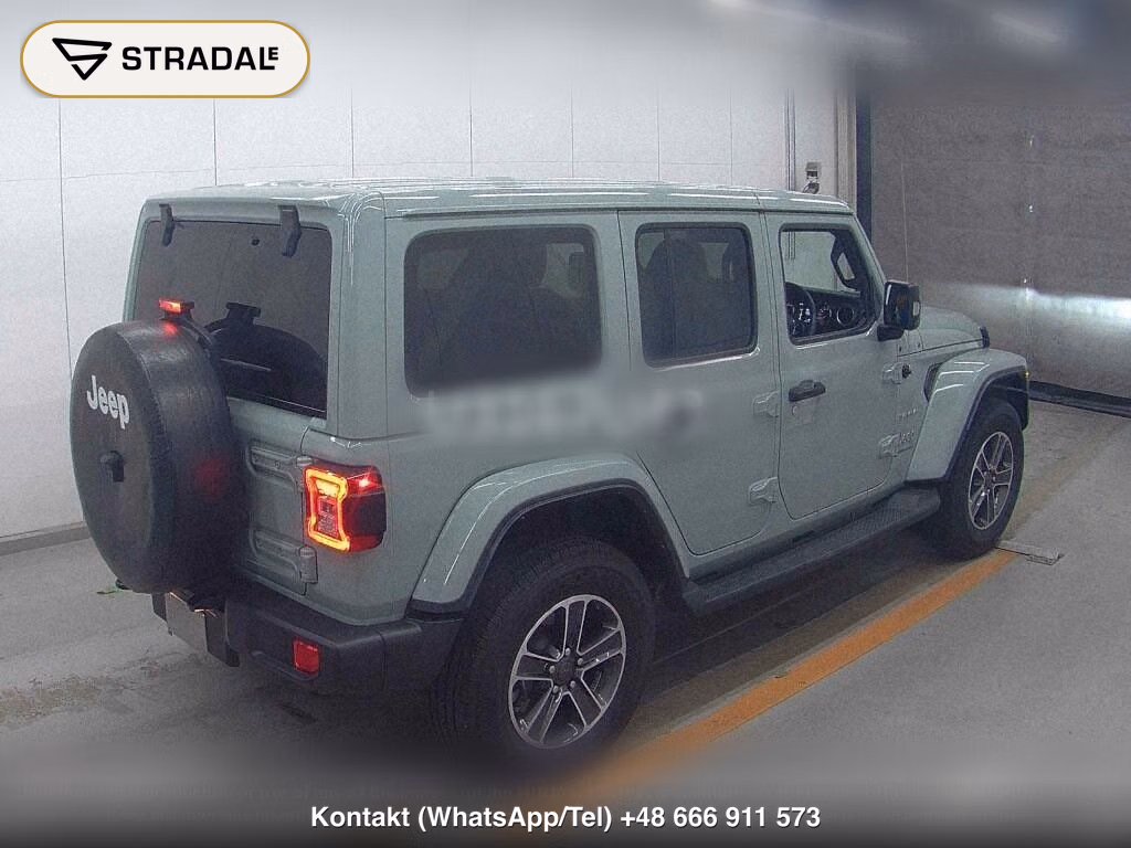 CHRYSLER JEEP JEEP WRANGLER UNLIMITED 4WD SAHARA, miniaturka 6