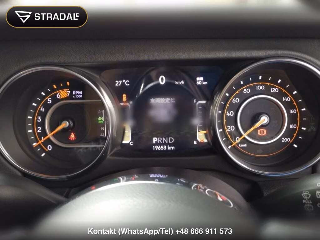 CHRYSLER JEEP JEEP WRANGLER UNLIMITED 4WD SAHARA, miniaturka 7