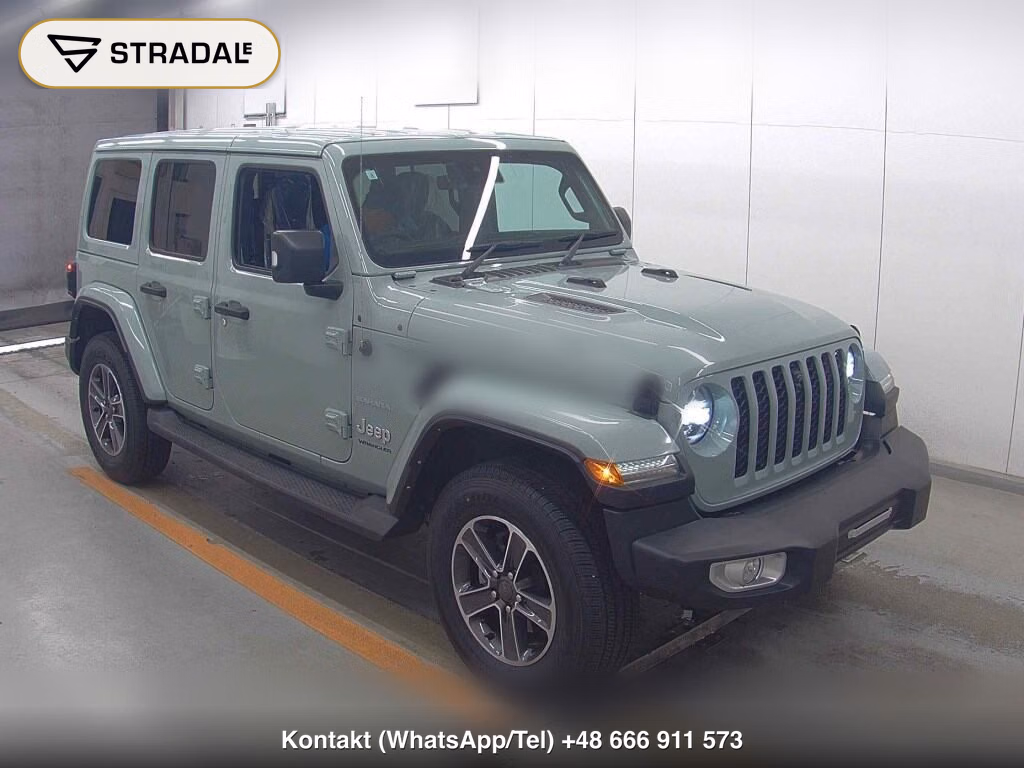 CHRYSLER JEEP JEEP WRANGLER UNLIMITED 4WD SAHARA 2023, aukcja z Japonii, zdjęcie 1