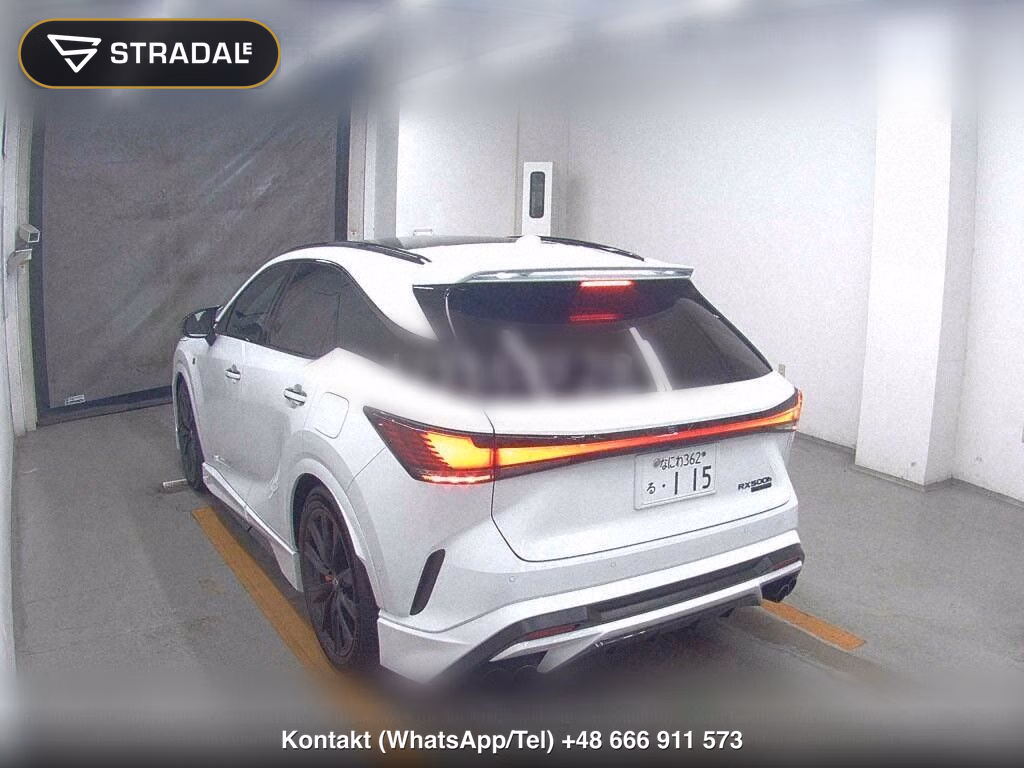 LEXUS RX 4WD RX500H F SPORT PERFORMANCE, miniaturka 3