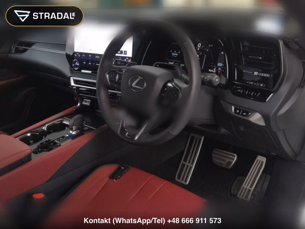 LEXUS RX 4WD RX500H F SPORT PERFORMANCE, miniaturka 4