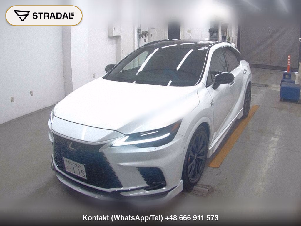 LEXUS RX 4WD RX500H F SPORT PERFORMANCE, miniaturka 5