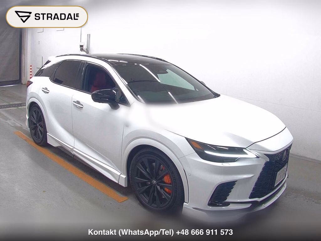 LEXUS RX 4WD RX500H F SPORT PERFORMANCE 2025, aukcja z Japonii, zdjęcie 1