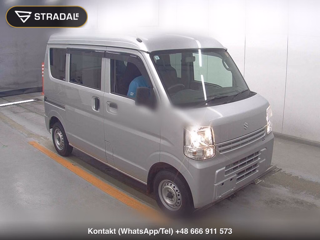 SUZUKI EVERY 5D PC 2018, aukcja z Japonii, zdjęcie 1