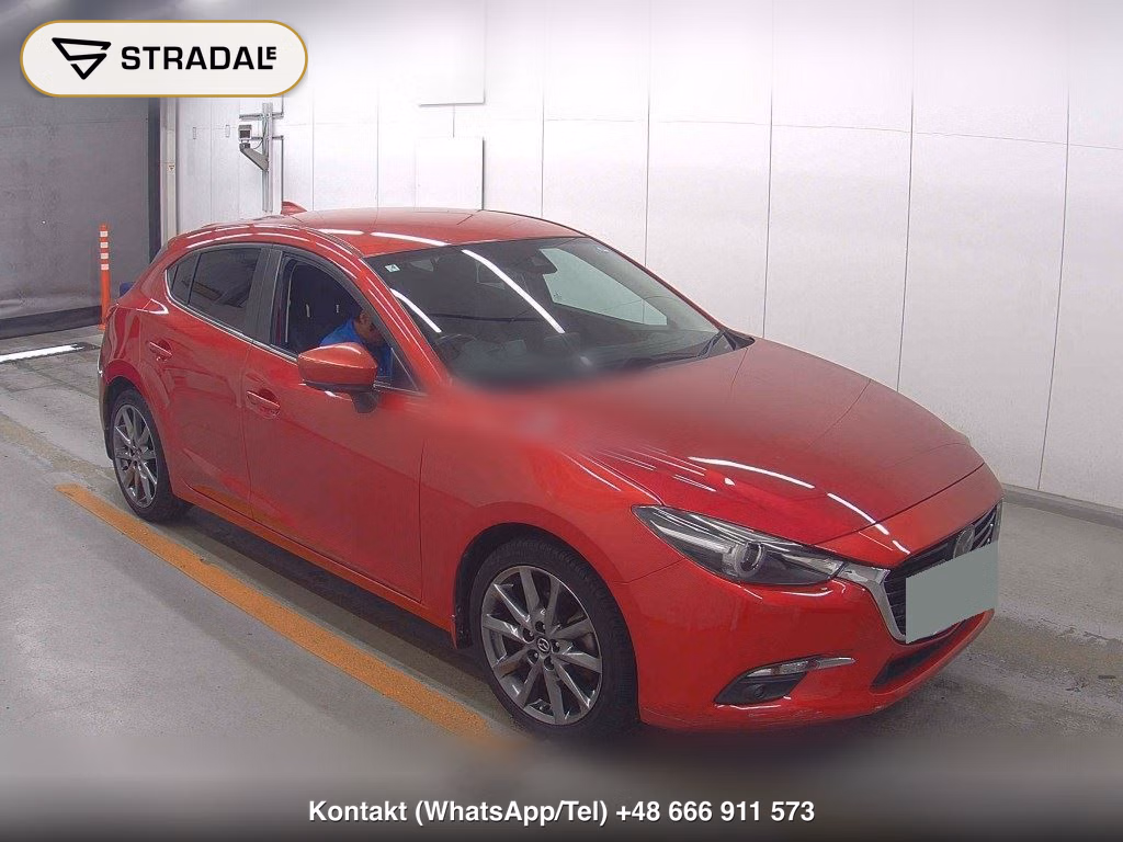 MAZDA AXELA SPORT 15XD L PACKAGE 2017, aukcja z Japonii, zdjęcie 1