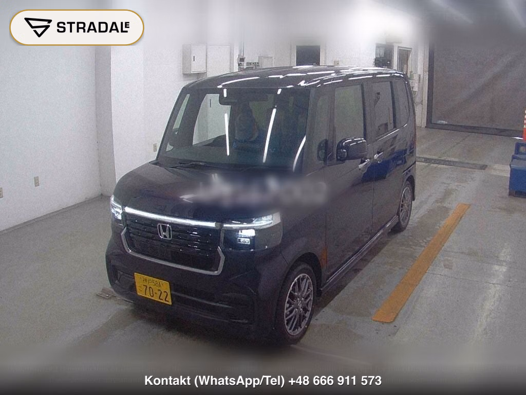 HONDA N-BOX CUSTOM TURBO, miniaturka 5