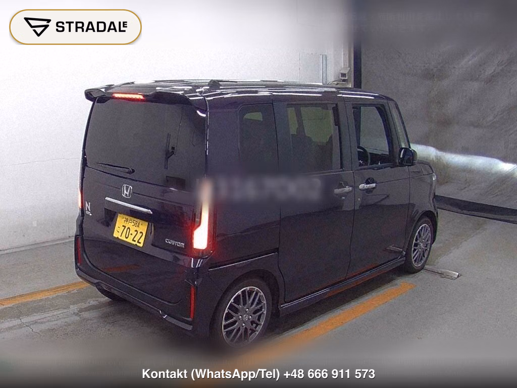 HONDA N-BOX CUSTOM TURBO, miniaturka 6