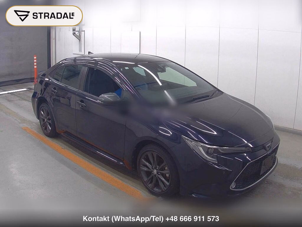 TOYOTA COROLLA 4D WXB 2019, aukcja z Japonii, zdjęcie 1