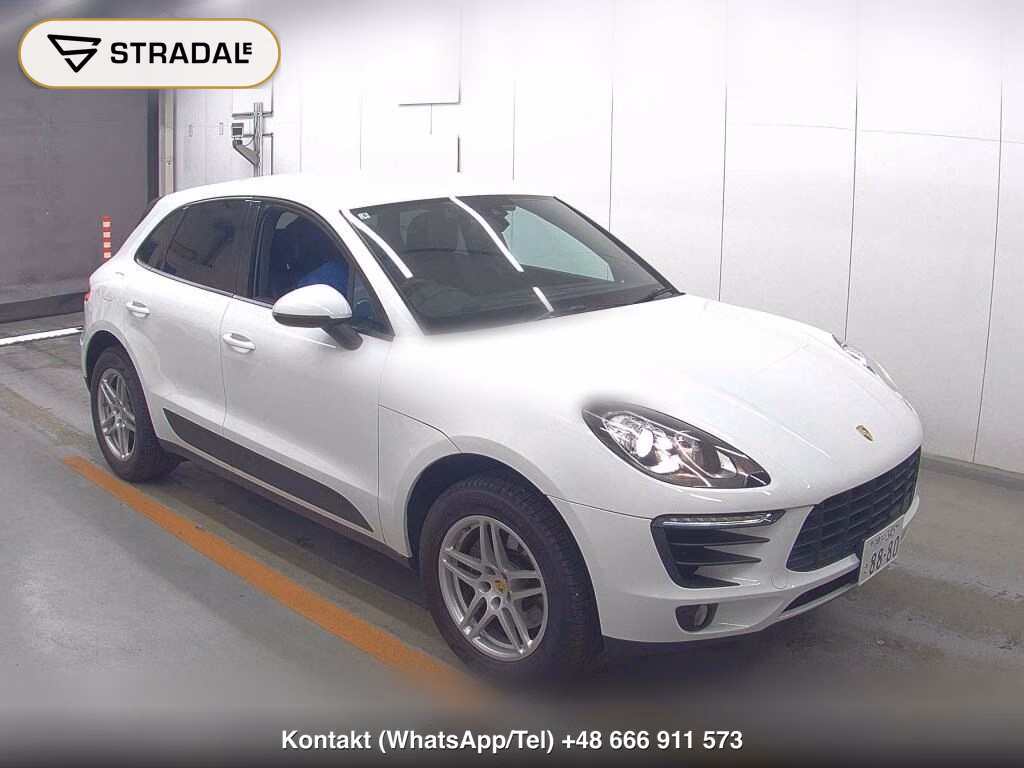 PORSCHE MACAN 4WD MACAN 2017, aukcja z Japonii, zdjęcie 1
