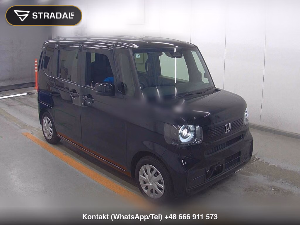 HONDA N-BOX BASE GRADE 2025, aukcja z Japonii, zdjęcie 1