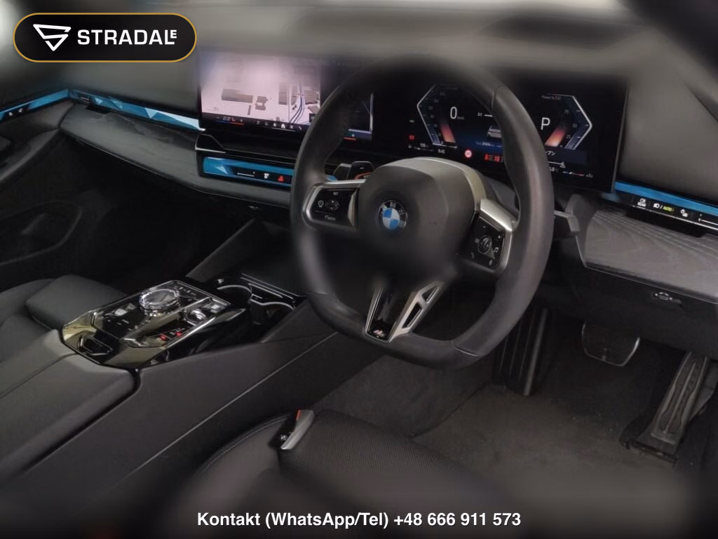 BMW 5 SERIES 4D 523I M-SPORT, miniaturka 4