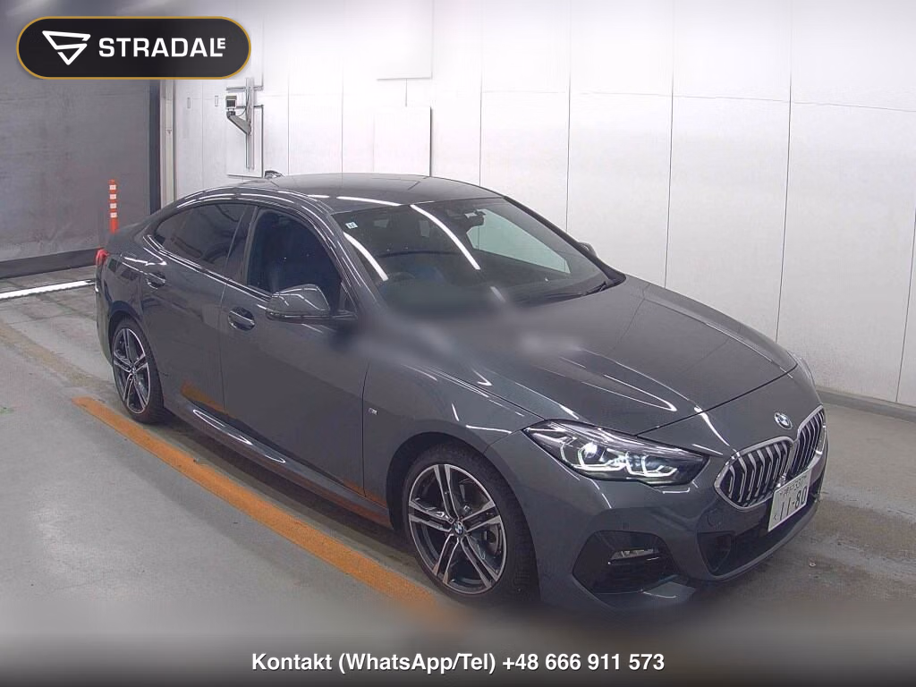 BMW 2 SERIES 4HT 218D GRAN COUPE M-SPORT EDITION JOY+ 2021, aukcja z Japonii, zdjęcie 1