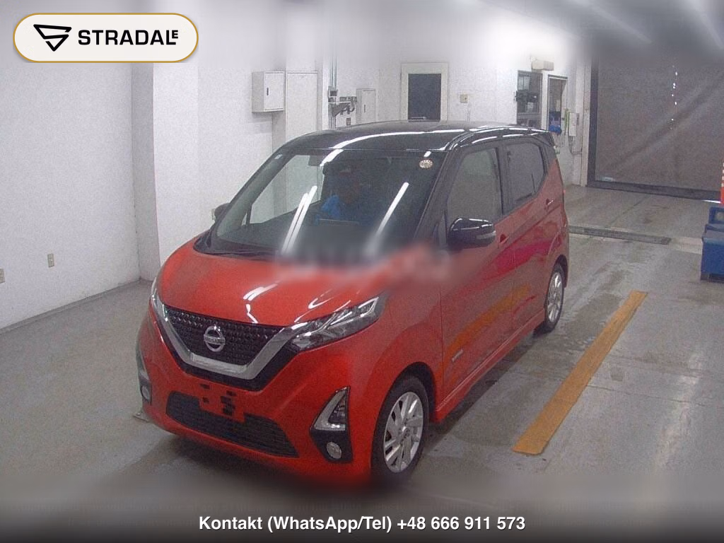 NISSAN DAYZ HIGHWAY STAR X, miniaturka 5