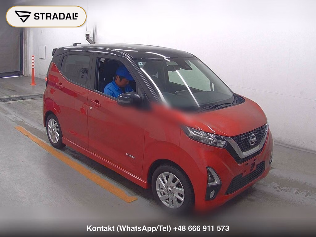 NISSAN DAYZ HIGHWAY STAR X 2019, aukcja z Japonii, zdjęcie 1
