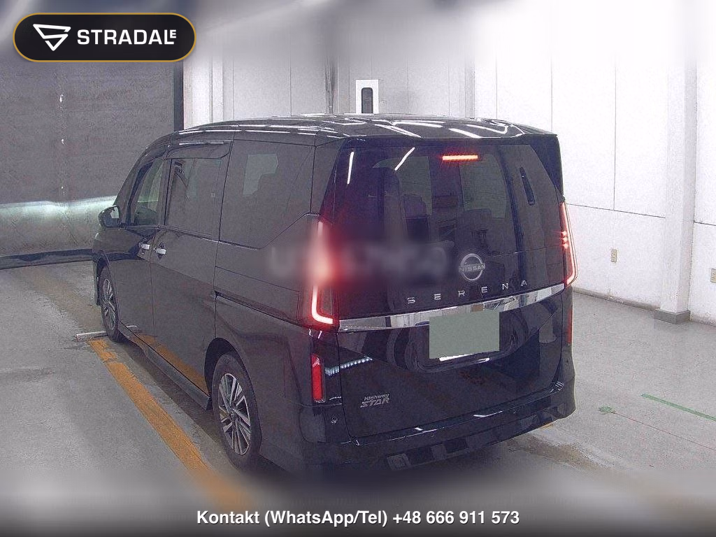 NISSAN SERENA 5D HIGHWAY STAR V, miniaturka 3