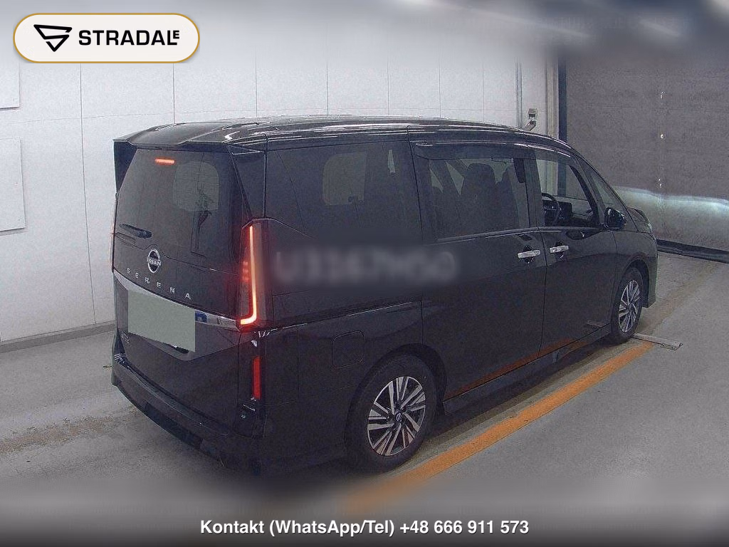 NISSAN SERENA 5D HIGHWAY STAR V, miniaturka 6