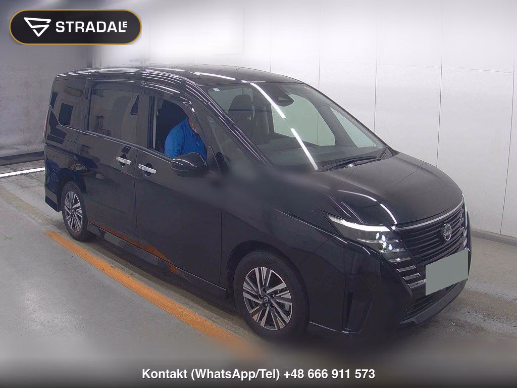 NISSAN SERENA 5D HIGHWAY STAR V 2023, aukcja z Japonii, zdjęcie 1
