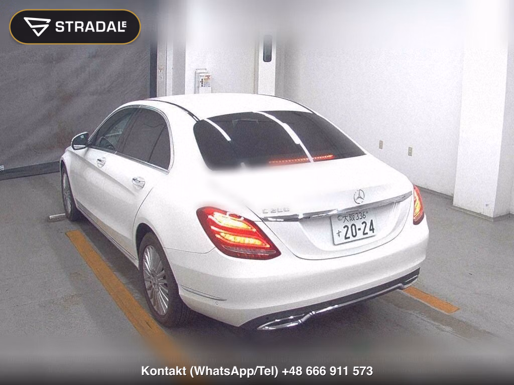 MERCEDES BENZ C-CLASS 4D C200 EXCLUSIVE LINE LIMITED, miniaturka 3