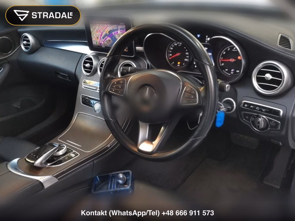 MERCEDES BENZ C-CLASS 4D C200 EXCLUSIVE LINE LIMITED, miniaturka 4