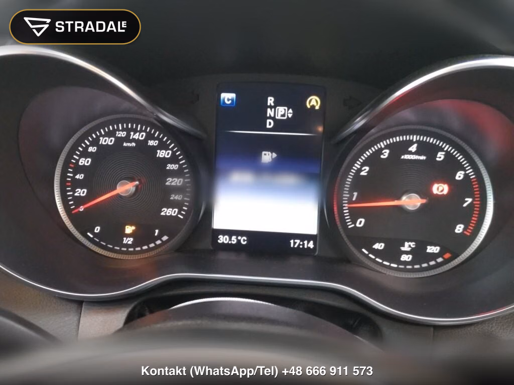 MERCEDES BENZ C-CLASS 4D C200 EXCLUSIVE LINE LIMITED, miniaturka 7