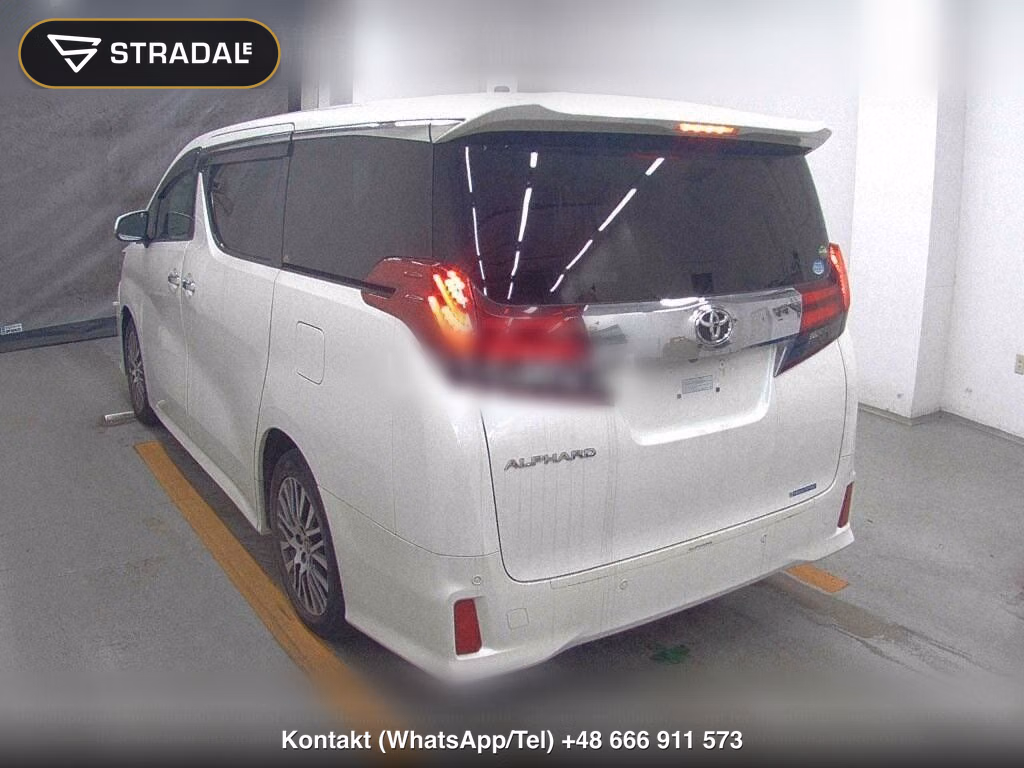 TOYOTA ALPHARD 2.5S C PACKAGE, miniaturka 3