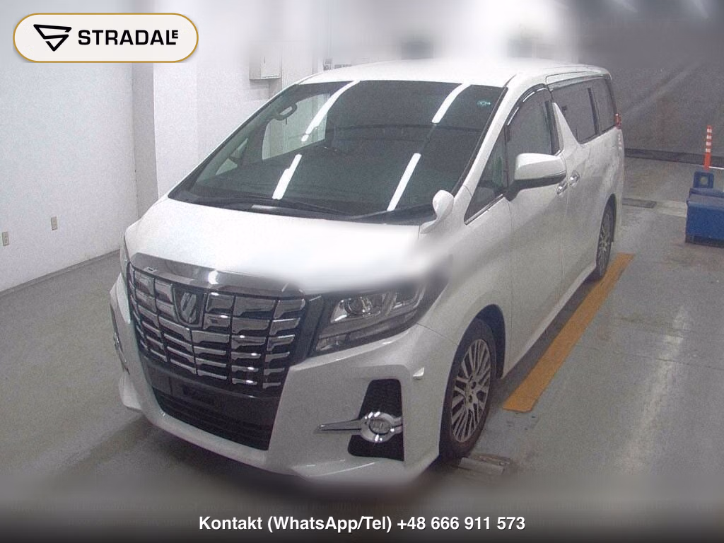 TOYOTA ALPHARD 2.5S C PACKAGE, miniaturka 5
