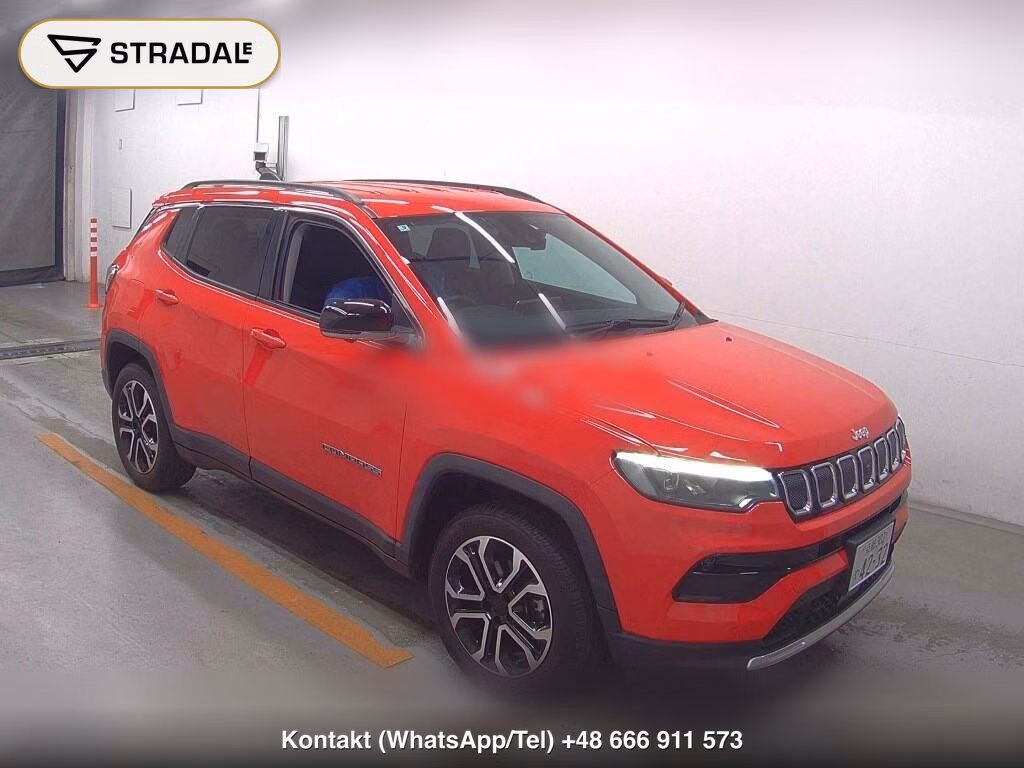 CHRYSLER JEEP JEEP COMPASS 4WD LIMITED 2021, aukcja z Japonii, zdjęcie 1
