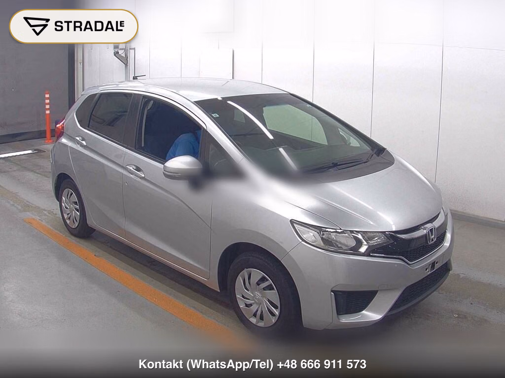 HONDA FIT 13G・F PACKAGE 2015, aukcja z Japonii, zdjęcie 1