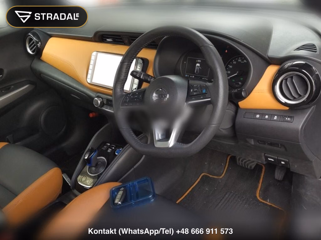 NISSAN KICKS 5D X TWO TONE INTERIOR EDITION, miniaturka 4