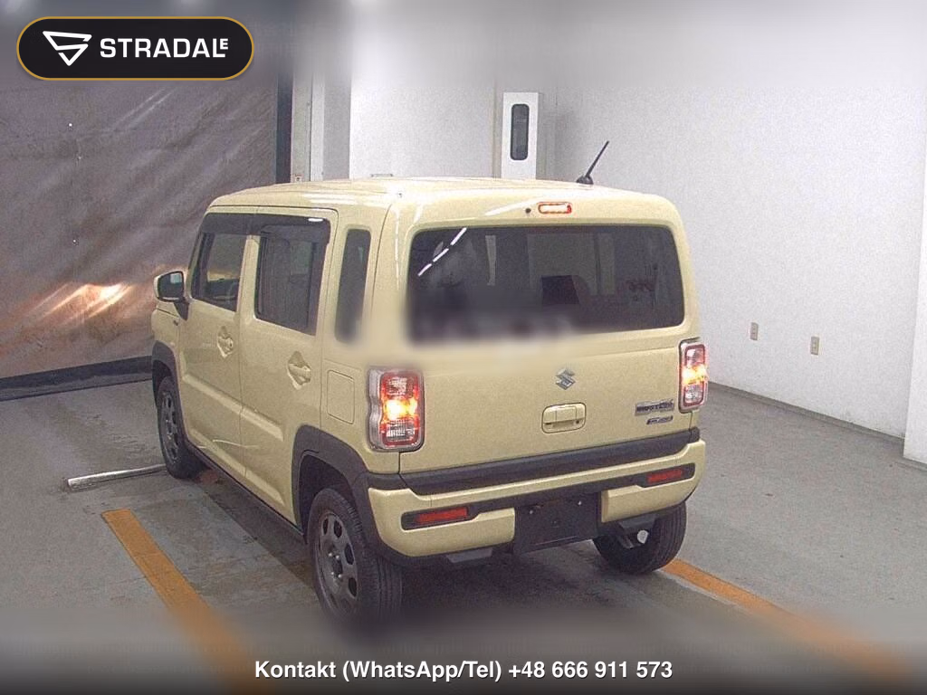 SUZUKI HUSTLER HYBRID G, miniaturka 3