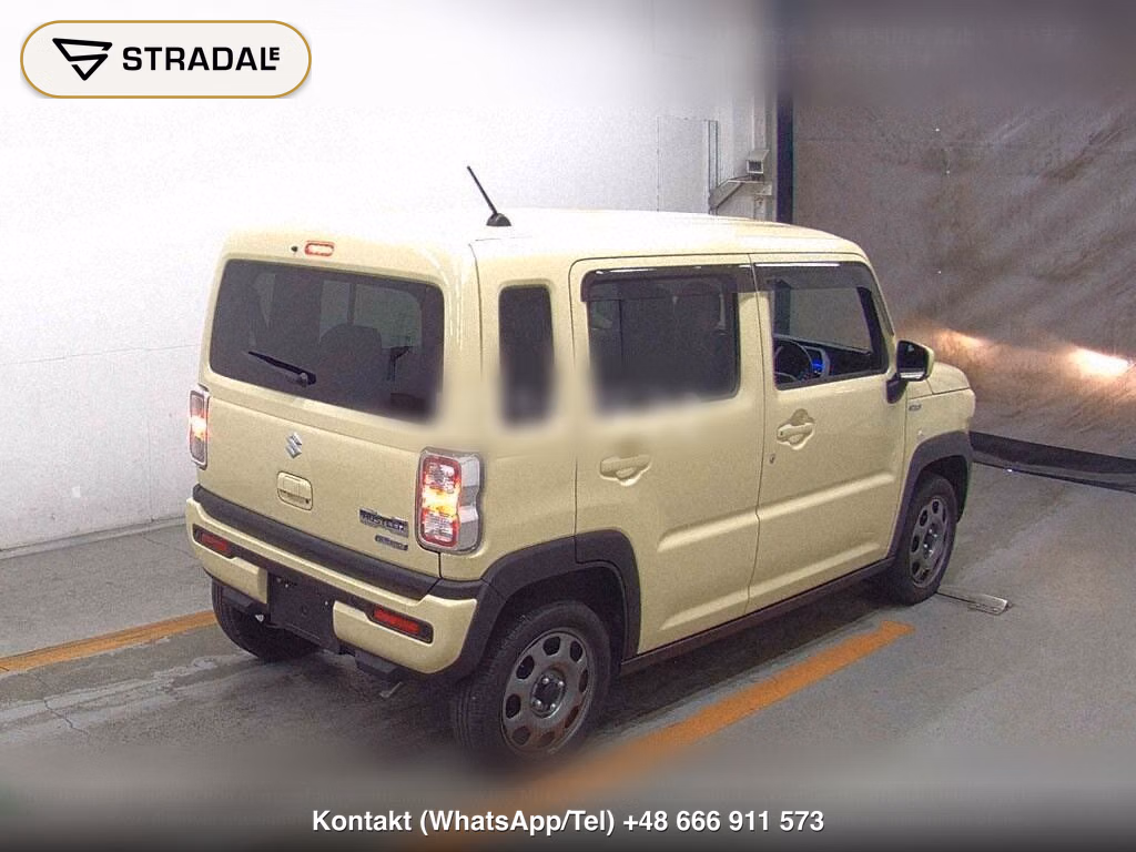 SUZUKI HUSTLER HYBRID G, miniaturka 6