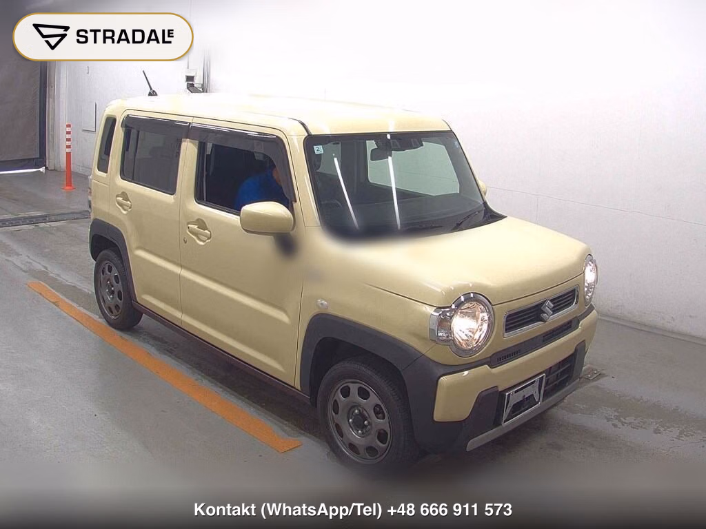 SUZUKI HUSTLER HYBRID G 2024, aukcja z Japonii, zdjęcie 1