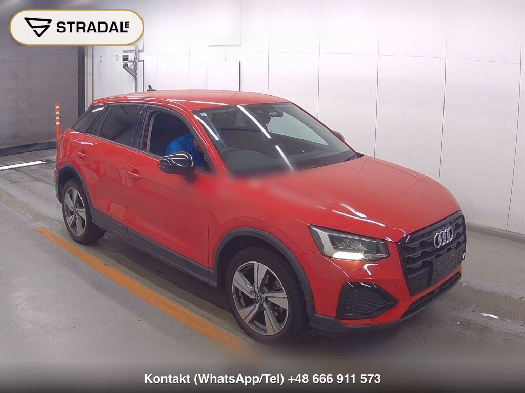 AUDI Q2 35TFSI ADVANCED 2021, aukcja z Japonii, zdjęcie 1