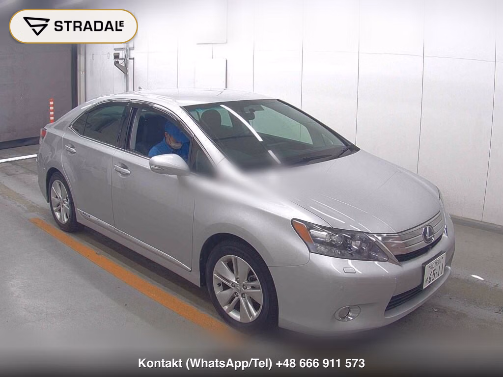 LEXUS HS HS250H 2010, aukcja z Japonii, zdjęcie 1
