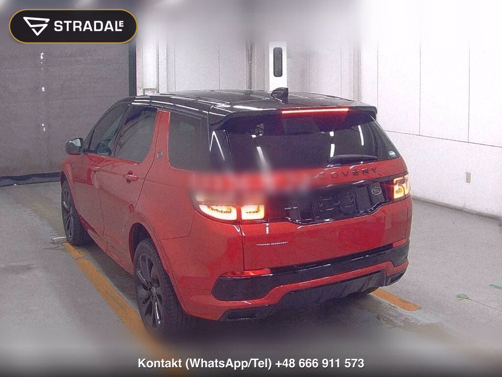 LAND ROVER DISCOVERY SPORT 4WD R-DYNAMIC SE D180, miniaturka 3