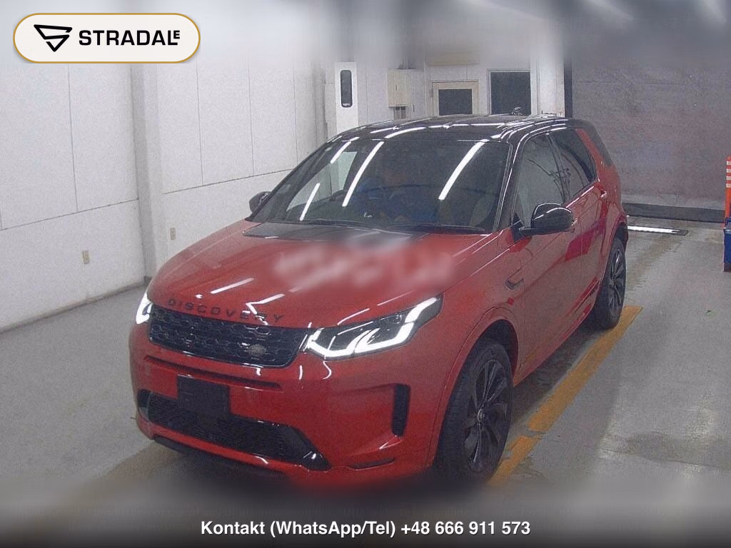 LAND ROVER DISCOVERY SPORT 4WD R-DYNAMIC SE D180, miniaturka 5