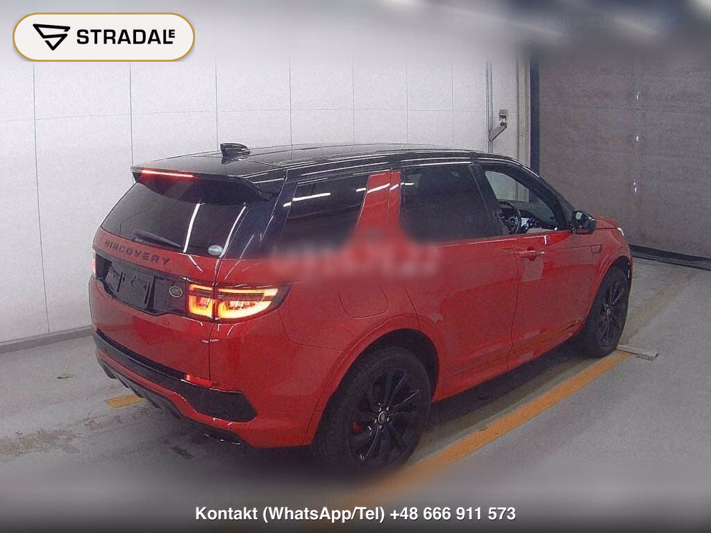 LAND ROVER DISCOVERY SPORT 4WD R-DYNAMIC SE D180, miniaturka 6