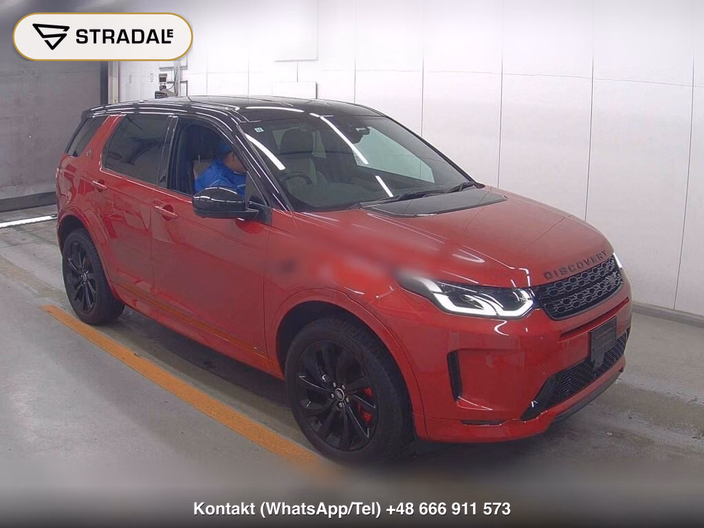 LAND ROVER DISCOVERY SPORT 4WD R-DYNAMIC SE D180 2019, aukcja z Japonii, zdjęcie 1