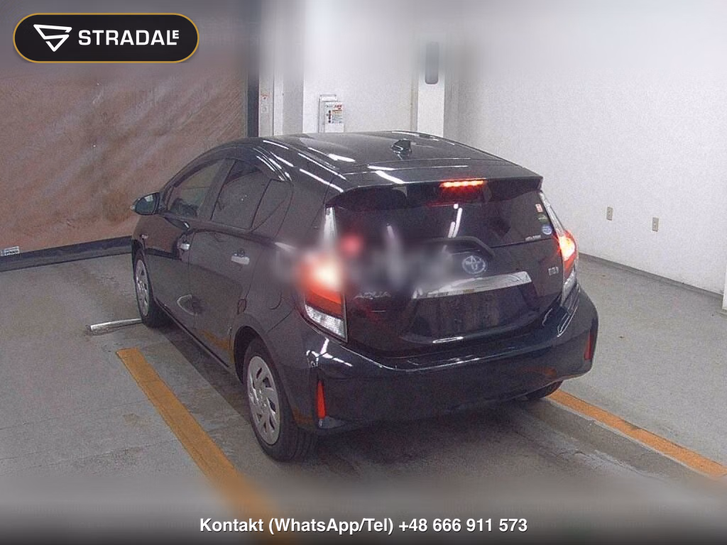 TOYOTA AQUA S STYLE BLACK, miniaturka 3