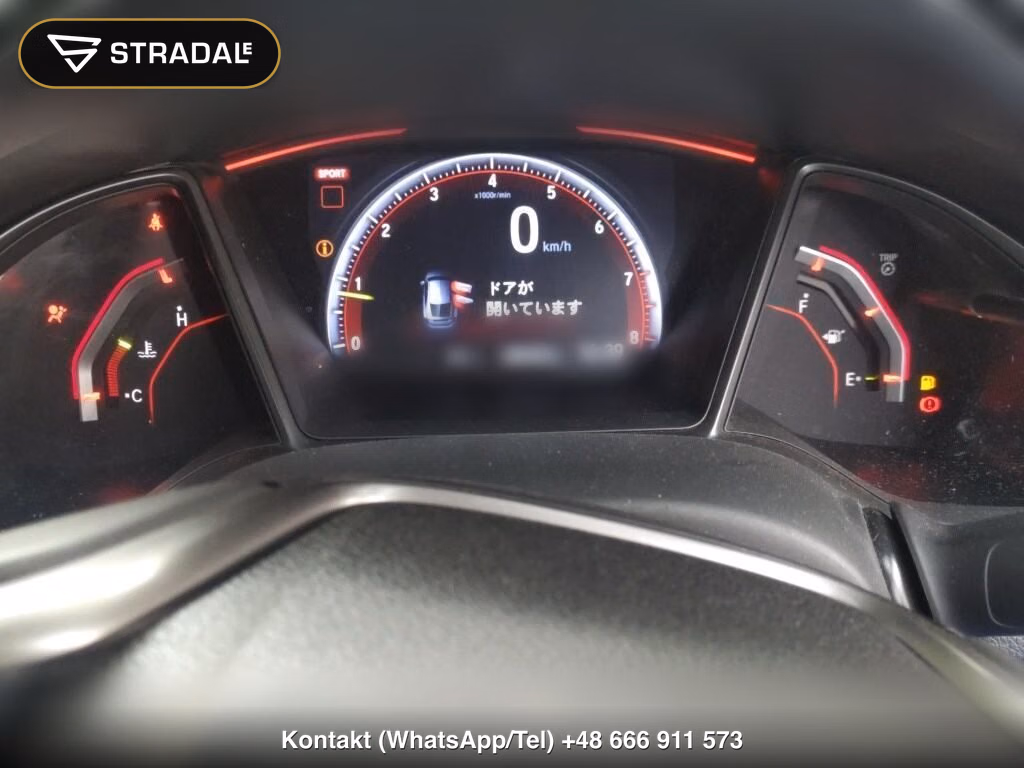 HONDA CIVIC 5D TYPE R, miniaturka 7