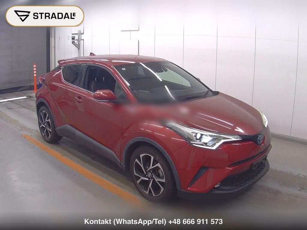 TOYOTA C-HR G 2018, aukcja z Japonii, zdjęcie 1