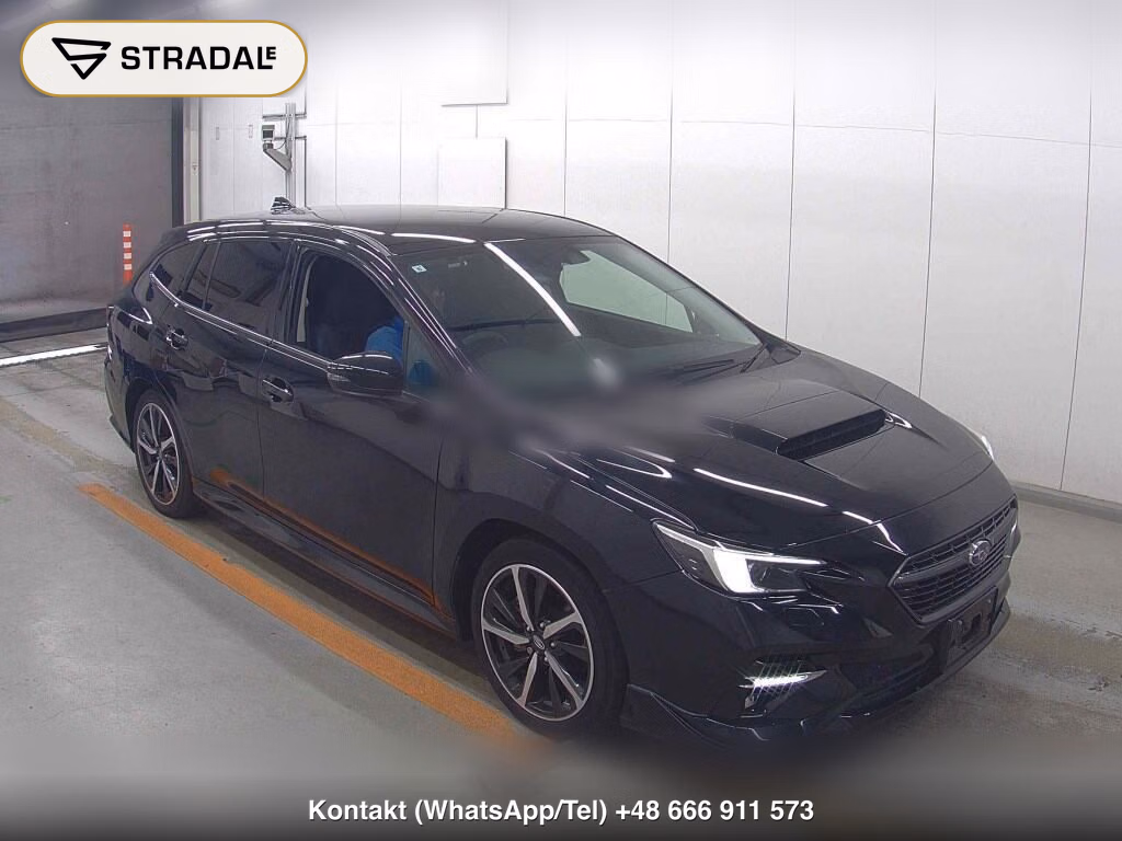 SUBARU LEVORG 4WD GT-H EX 2021, aukcja z Japonii, zdjęcie 1