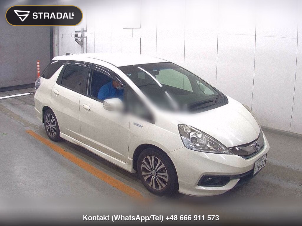 HONDA FIT SHUTTLE HYBRID HYBRID SMART SELECTION COOL EDITION, miniaturka 2