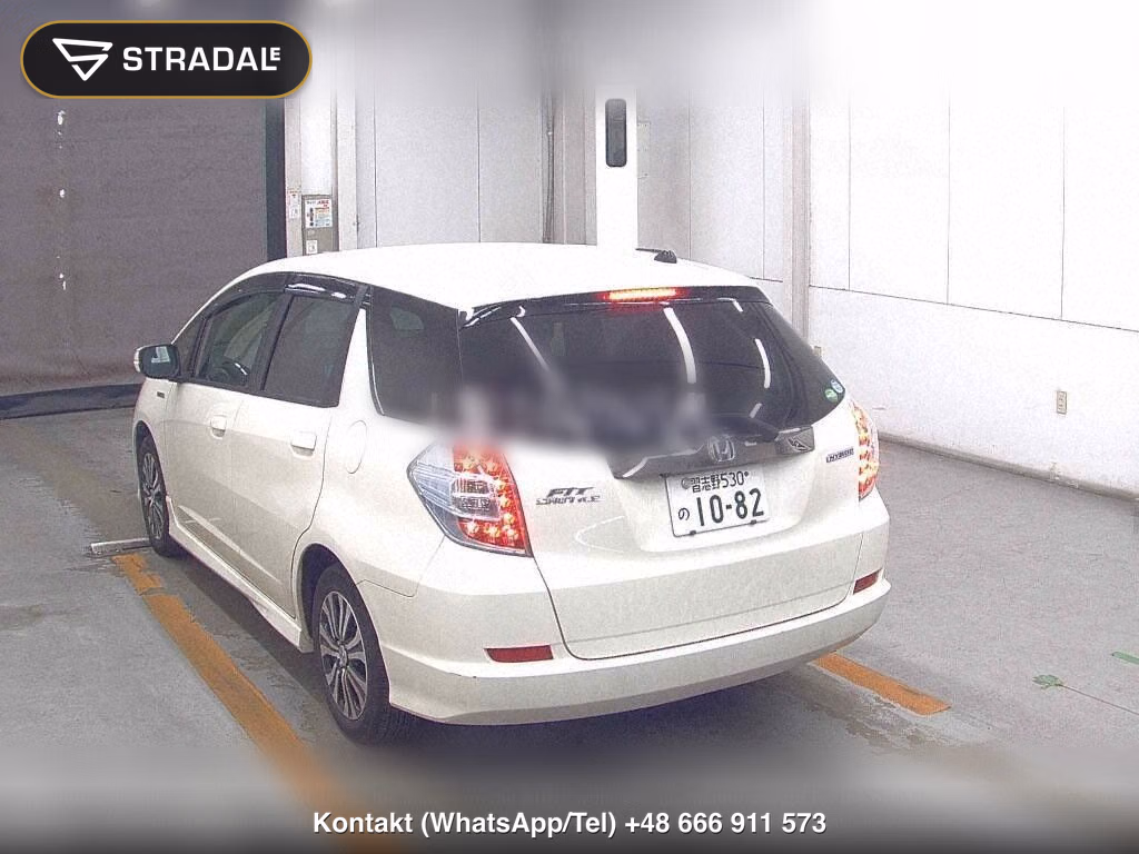 HONDA FIT SHUTTLE HYBRID HYBRID SMART SELECTION COOL EDITION, miniaturka 3