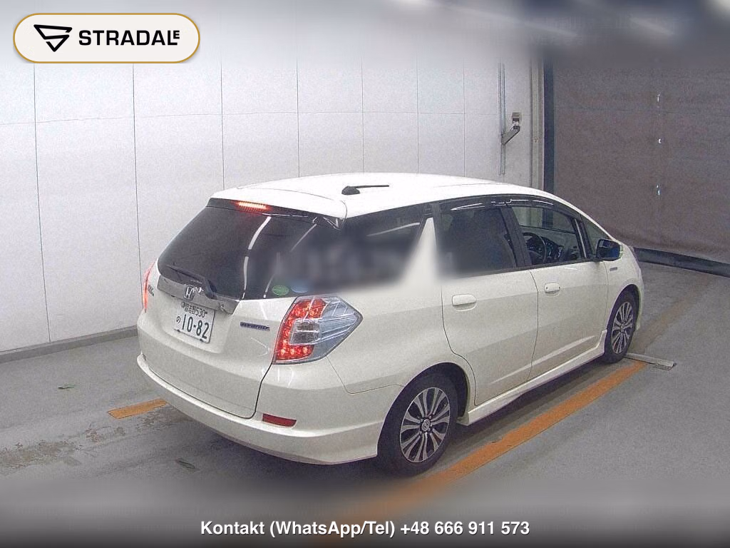 HONDA FIT SHUTTLE HYBRID HYBRID SMART SELECTION COOL EDITION, miniaturka 6