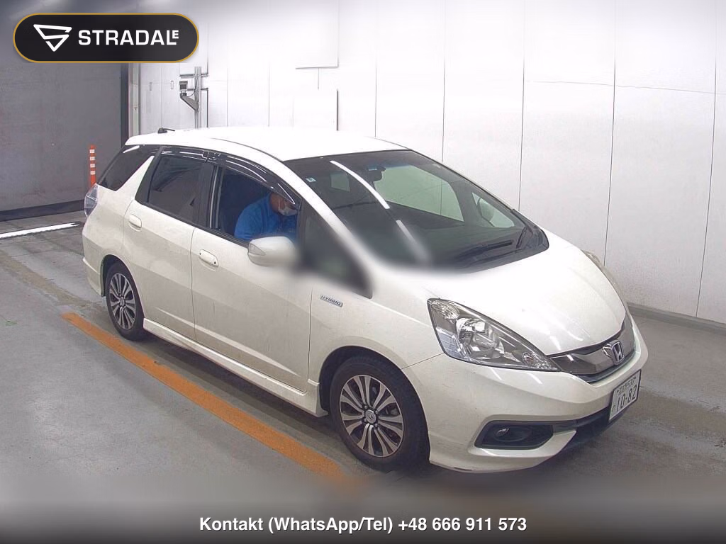 HONDA FIT SHUTTLE HYBRID HYBRID SMART SELECTION COOL EDITION 2014, aukcja z Japonii, zdjęcie 1