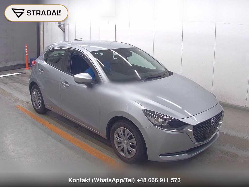 MAZDA MAZDA2 15S 2021, aukcja z Japonii, zdjęcie 1