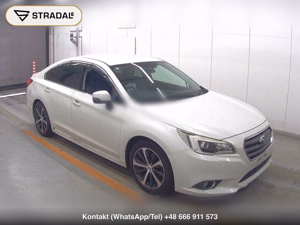 SUBARU LEGACY B4 4D 4WD LIMITED, miniaturka 2