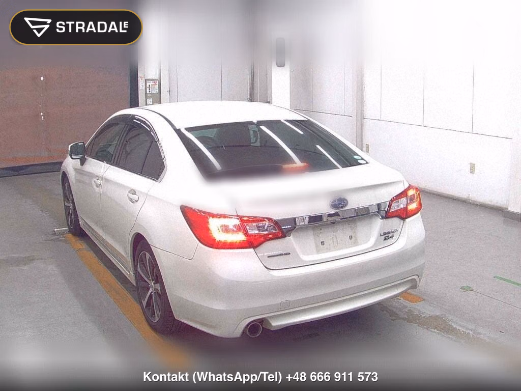 SUBARU LEGACY B4 4D 4WD LIMITED, miniaturka 3