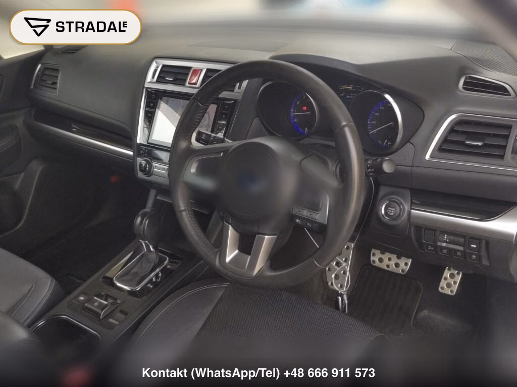 SUBARU LEGACY B4 4D 4WD LIMITED, miniaturka 4